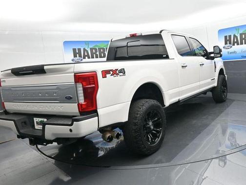 2018 Ford F-250 Platinum