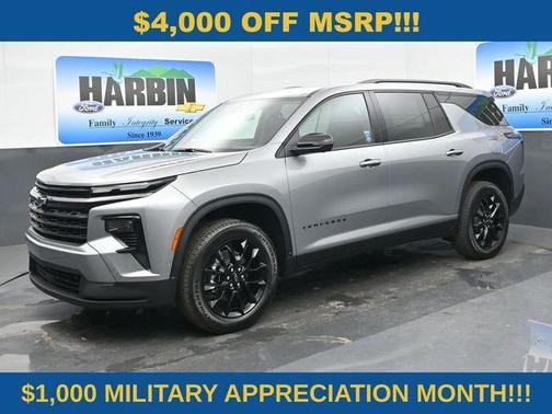 Sterling 2026 Chevrolet Traverse LT