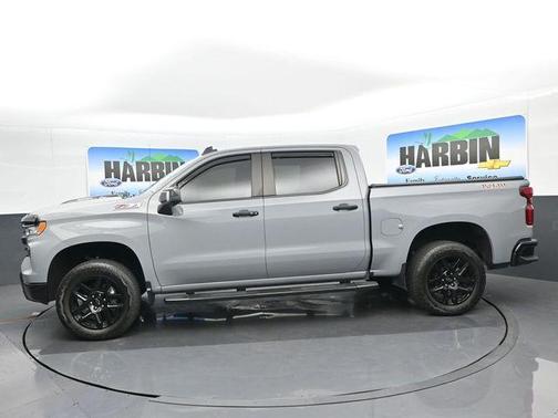 Slate Gray Metallic 2024 Chevrolet Silverado 1500 LT Trail Boss