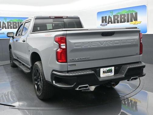 Slate Gray Metallic 2024 Chevrolet Silverado 1500 LT Trail Boss