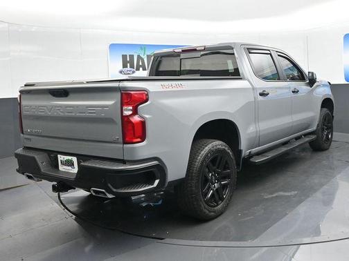 Slate Gray Metallic 2024 Chevrolet Silverado 1500 LT Trail Boss