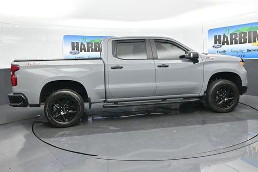 Slate Gray Metallic 2024 Chevrolet Silverado 1500 LT Trail Boss