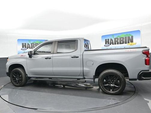 Slate Gray Metallic 2024 Chevrolet Silverado 1500 LT Trail Boss