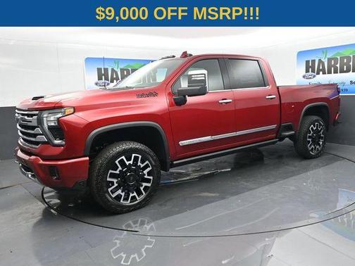 Radiant Red 2026 Chevrolet Silverado 2500 High Country