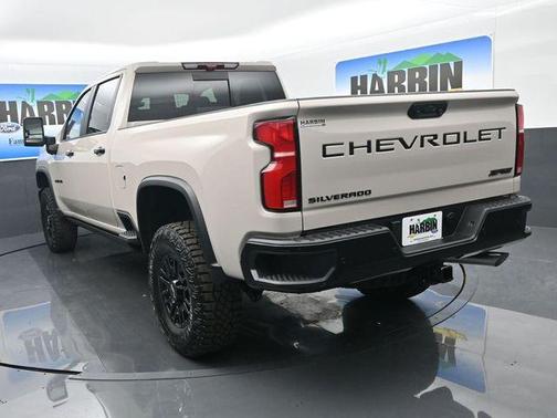 2026 Chevrolet Silverado 2500 ZR2