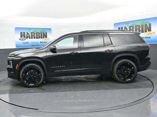 Black 2026 Chevrolet Traverse LT