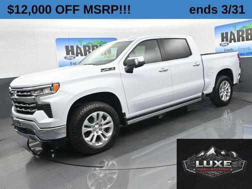 2026 Chevrolet Silverado 1500 LTZ