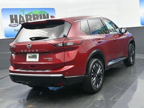 2024 Nissan Rogue Platinum
