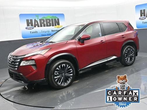 2024 Nissan Rogue Platinum