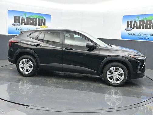 Black Metallic 2024 Chevrolet Trax LS