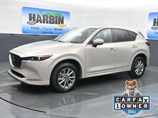 Quartz Metallic 2025 Mazda CX-5 2.5 S Preferred Package
