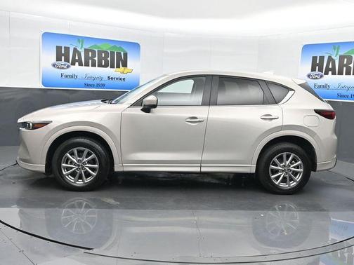 Quartz Metallic 2025 Mazda CX-5 2.5 S Preferred Package