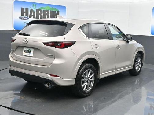 Quartz Metallic 2025 Mazda CX-5 2.5 S Preferred Package