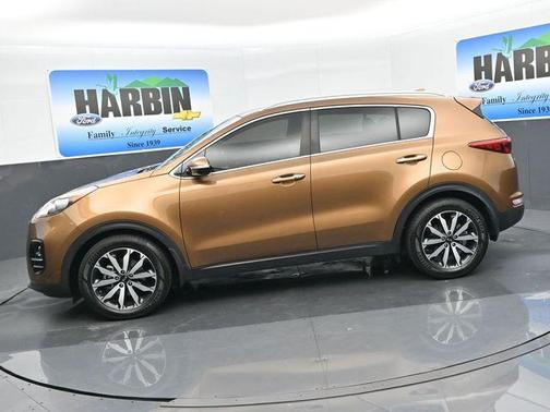 2018 Kia Sportage EX