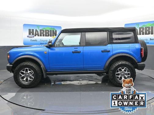 2023 Ford Bronco Badlands
