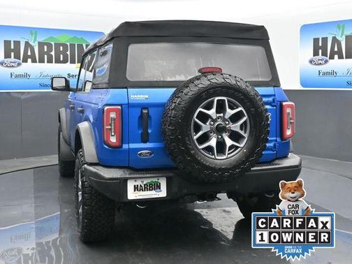 2023 Ford Bronco Badlands