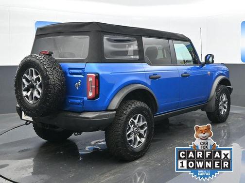 2023 Ford Bronco Badlands