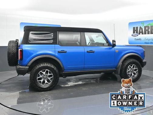 2023 Ford Bronco Badlands