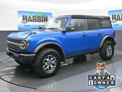 2023 Ford Bronco Badlands