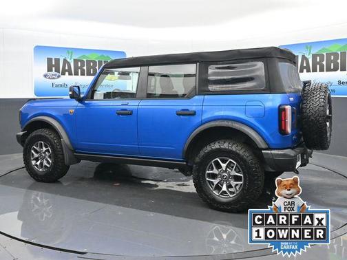 2023 Ford Bronco Badlands