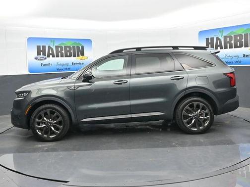 Green 2021 Kia Sorento SX Prestige X-Line