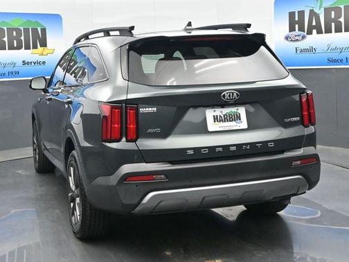 Green 2021 Kia Sorento SX Prestige X-Line