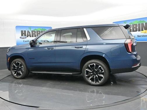 Lakeshore Blue 2026 Chevrolet Tahoe LT