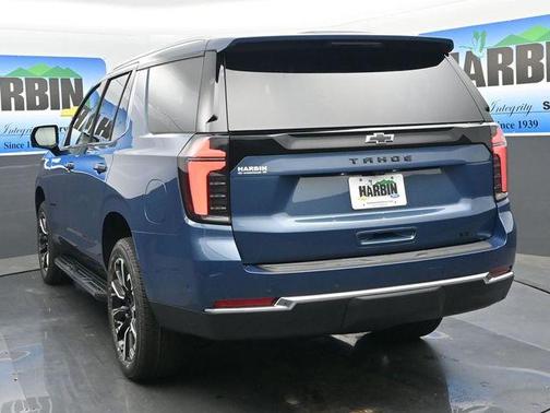 Lakeshore Blue 2026 Chevrolet Tahoe LT