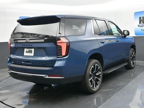 Lakeshore Blue 2026 Chevrolet Tahoe LT