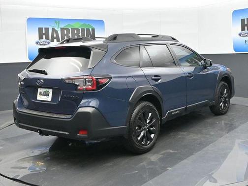 Cosmic Blue Pearl 2024 Subaru Outback Onyx Edition XT