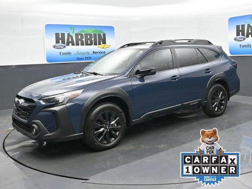 Cosmic Blue Pearl 2024 Subaru Outback Onyx Edition XT