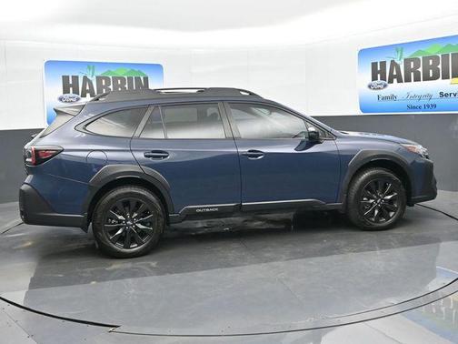 Cosmic Blue Pearl 2024 Subaru Outback Onyx Edition XT