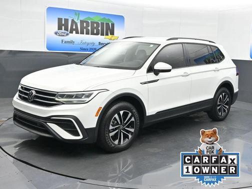 Pure White 2023 Volkswagen Tiguan 2.0T S