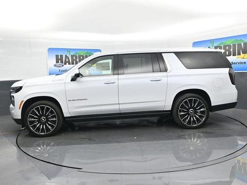 Polar White 2026 Chevrolet Suburban High Country