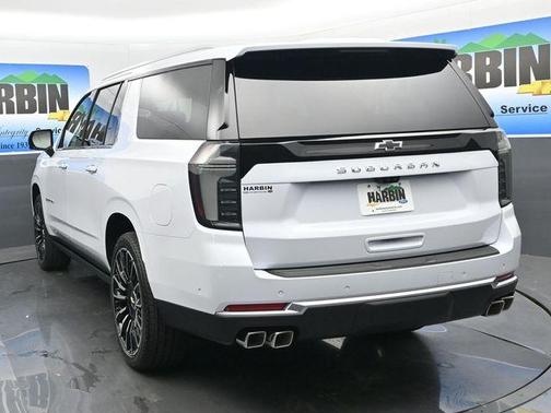 Polar White 2026 Chevrolet Suburban High Country