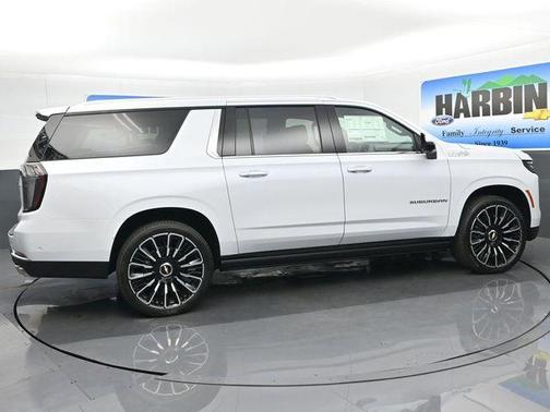 Polar White 2026 Chevrolet Suburban High Country