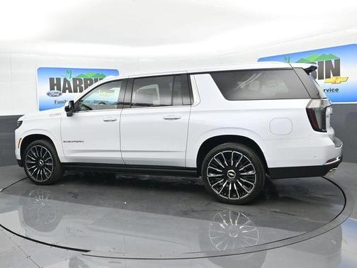 Polar White 2026 Chevrolet Suburban High Country