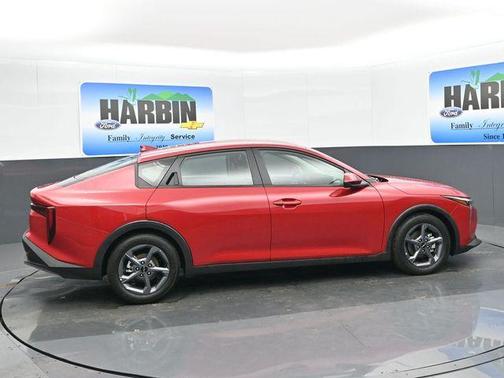 Currant Red 2025 Kia K4
