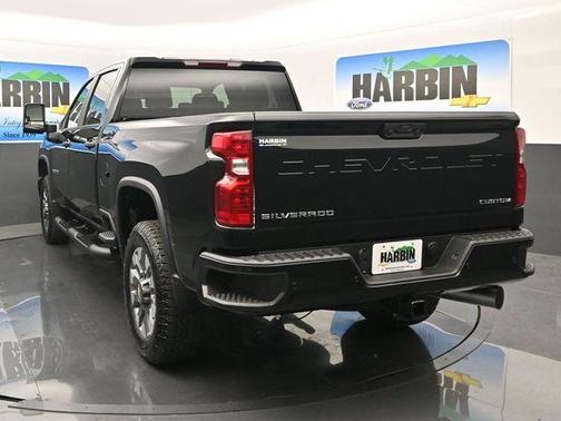 Black 2025 Chevrolet Silverado 2500 Custom