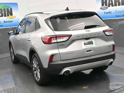 2020 Ford Escape Titanium Hybrid