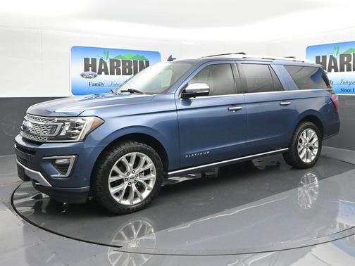 2019 Ford Expedition Max Platinum