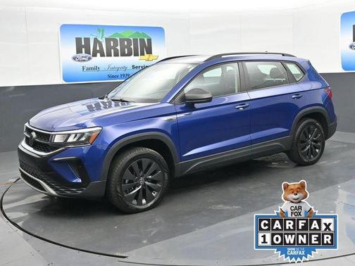 Blue Dusk 2024 Volkswagen Taos 1.5T S