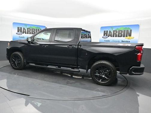 Black 2026 Chevrolet Silverado 1500 RST