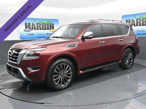 2024 Nissan Armada Platinum