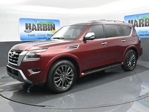 2024 Nissan Armada Platinum