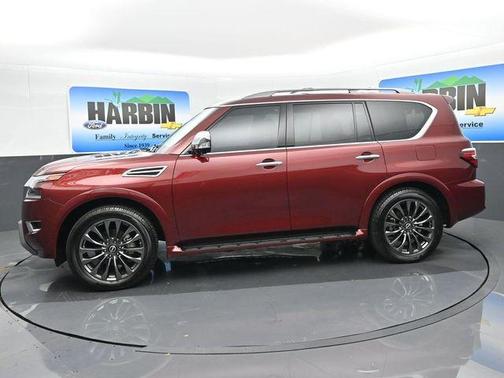 2024 Nissan Armada Platinum