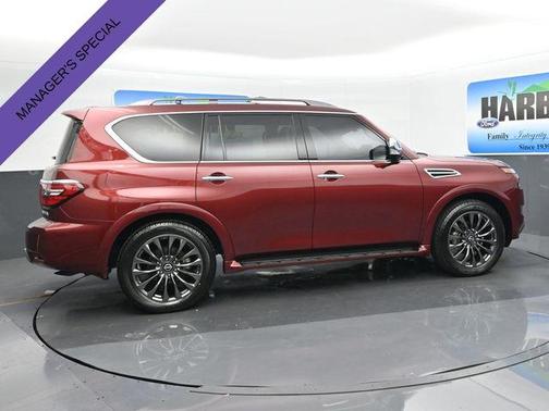 2024 Nissan Armada Platinum