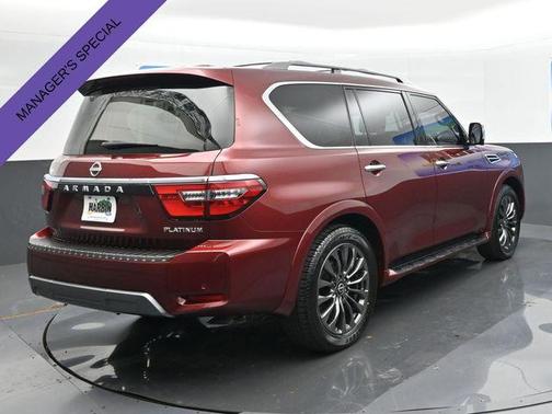 2024 Nissan Armada Platinum