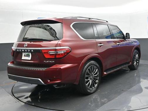 2024 Nissan Armada Platinum