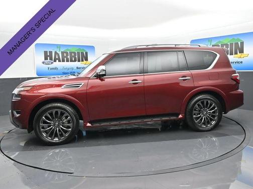 2024 Nissan Armada Platinum